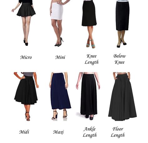 what shoes fit all skirts.